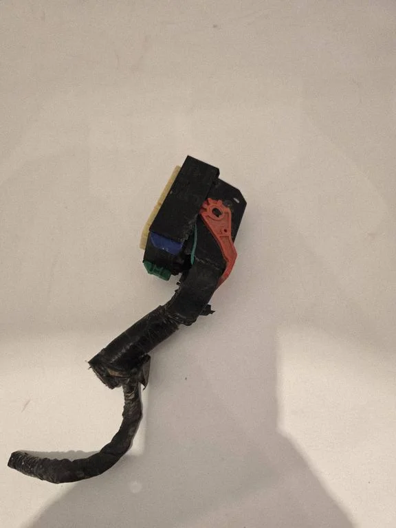 Engine installation wiring loom