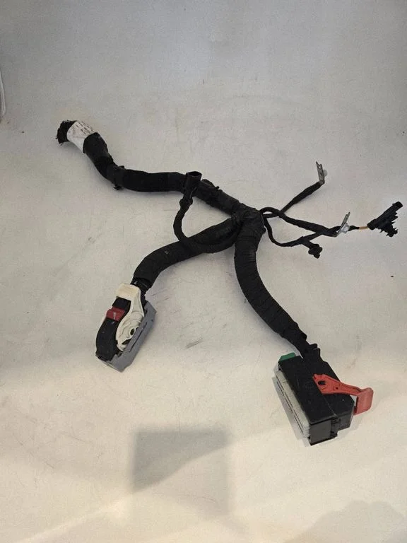 Engine installation wiring loom
