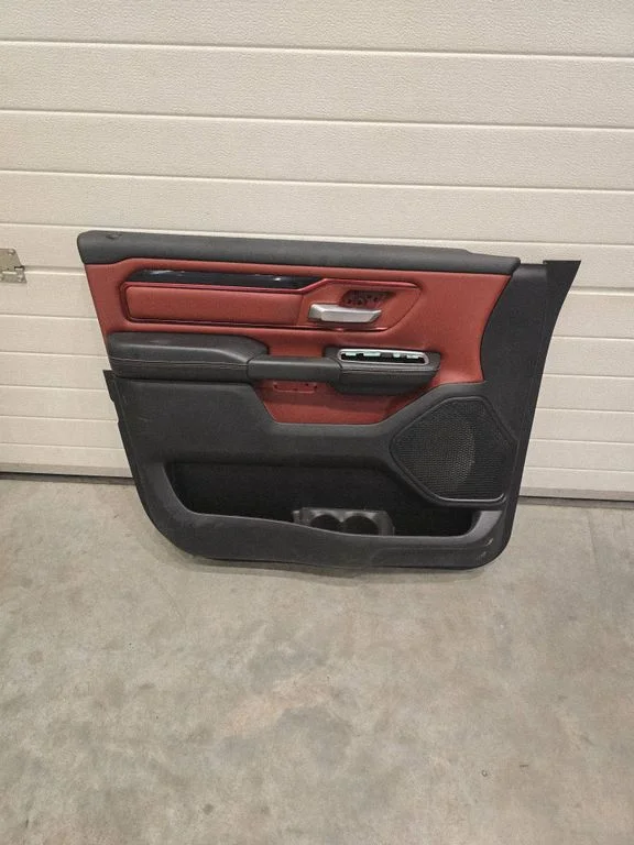 Front door card panel trim 22496