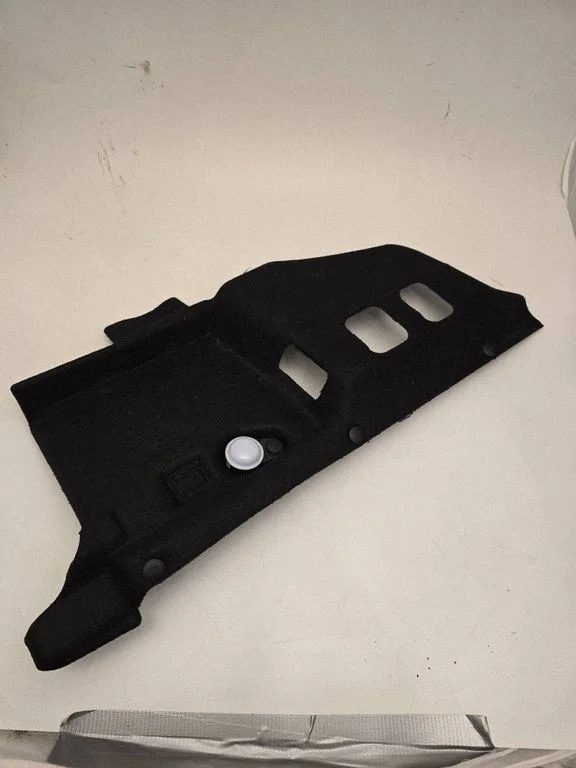 Dashboard lower bottom trim panel