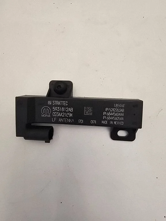 Aerial GPS antenna