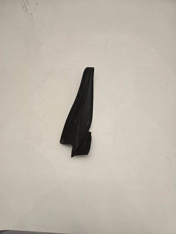 Fender end trim