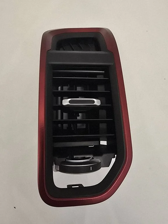 Dashboard side air vent grill/cover trim 5YM472X7AE