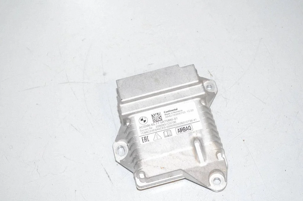 Turvapatjade juhtplokk – BMW 2-seeria Active Tourer U06 (2021-)
