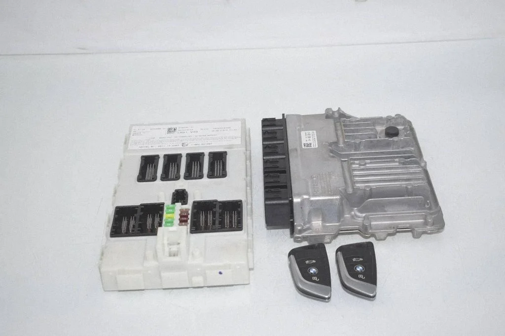 Käivituskomplekt (ECU ja lukukomplekt) – BMW X1 F48 F49 (2015-2022)