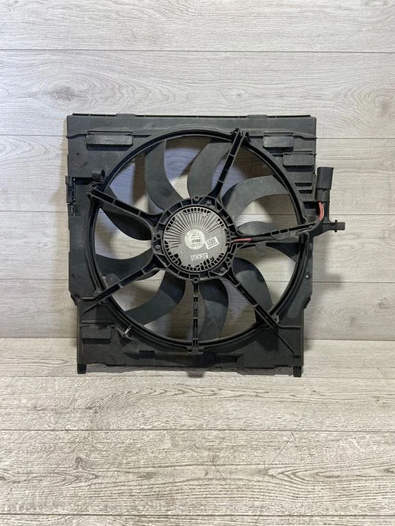 Elektriskais radiatora ventilators – BMW X5 E70 (2006-2013)