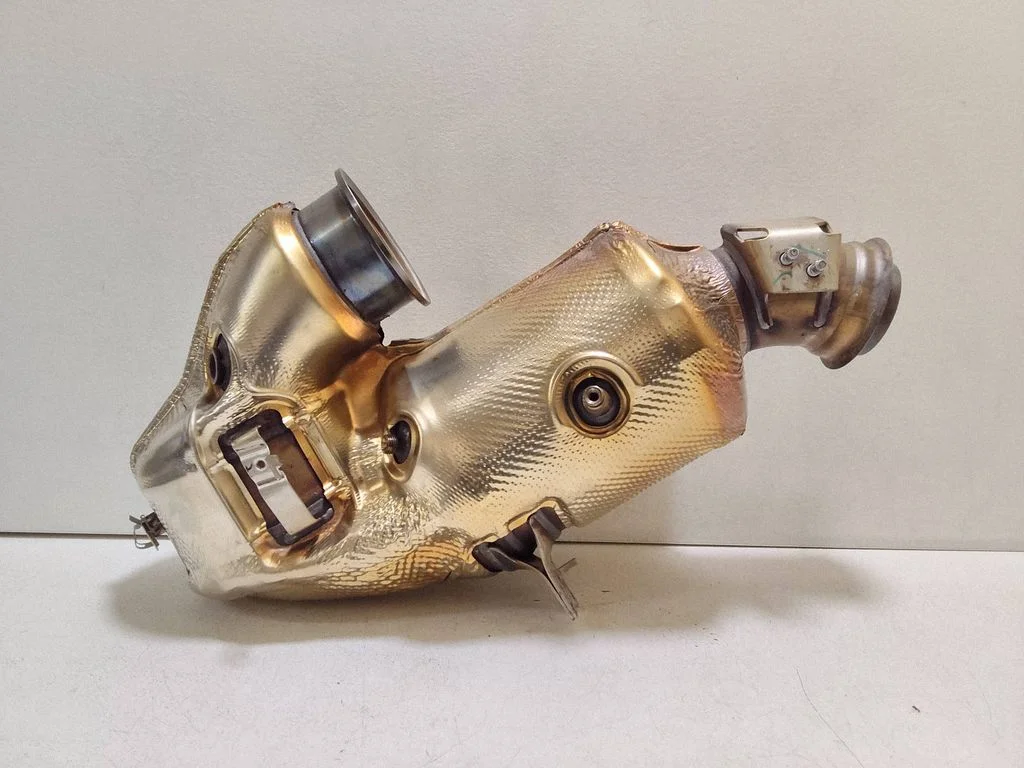 Catalyst/FAP/DPF particulate filter – Mercedes-Benz E-Class W214 (2024-)