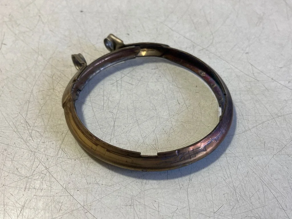 Muffler pipe connector clamp – Mercedes-Benz E-Class W214 (2024-)