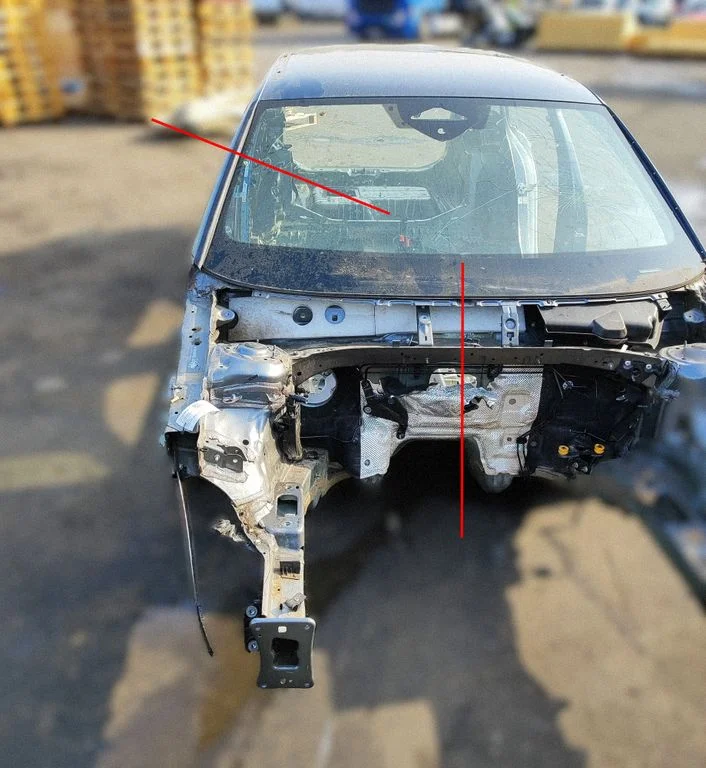 Front quarter panel – right