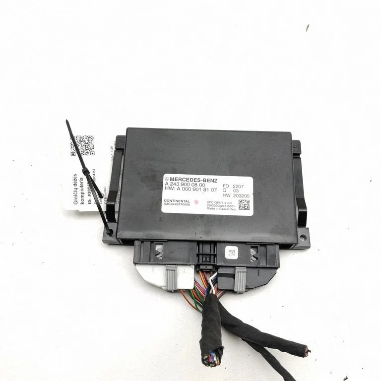 Gearbox control unit/module – Mercedes-Benz EQB (2021-)