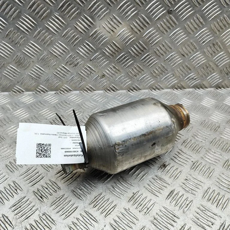 Katalizators/ FAP/DPF cieto daļiņu filtrs G6D4015