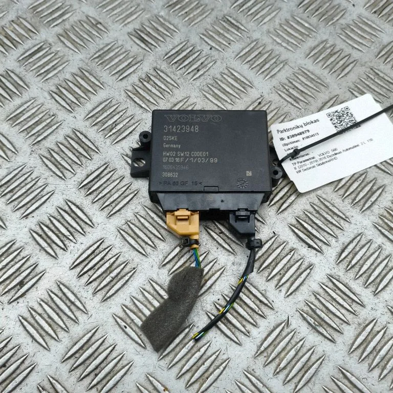 Parking PDC control unit/module 31423948