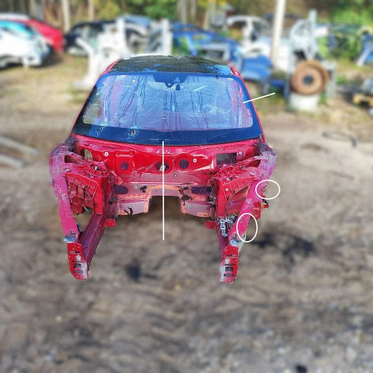 Front quarter panel – left