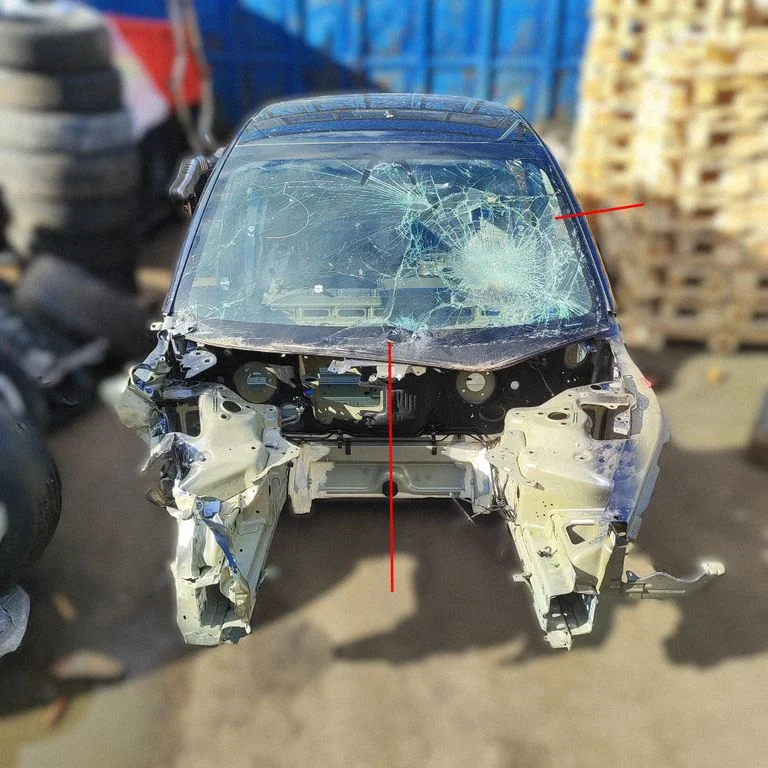 Front quarter panel – Tesla Model 3 Highland (2024-)