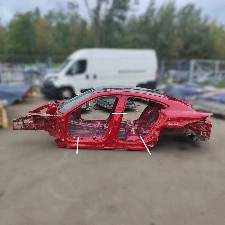 Sill – Porsche Taycan 9J1 (2019-)