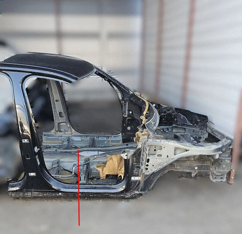 Front quarter panel – right