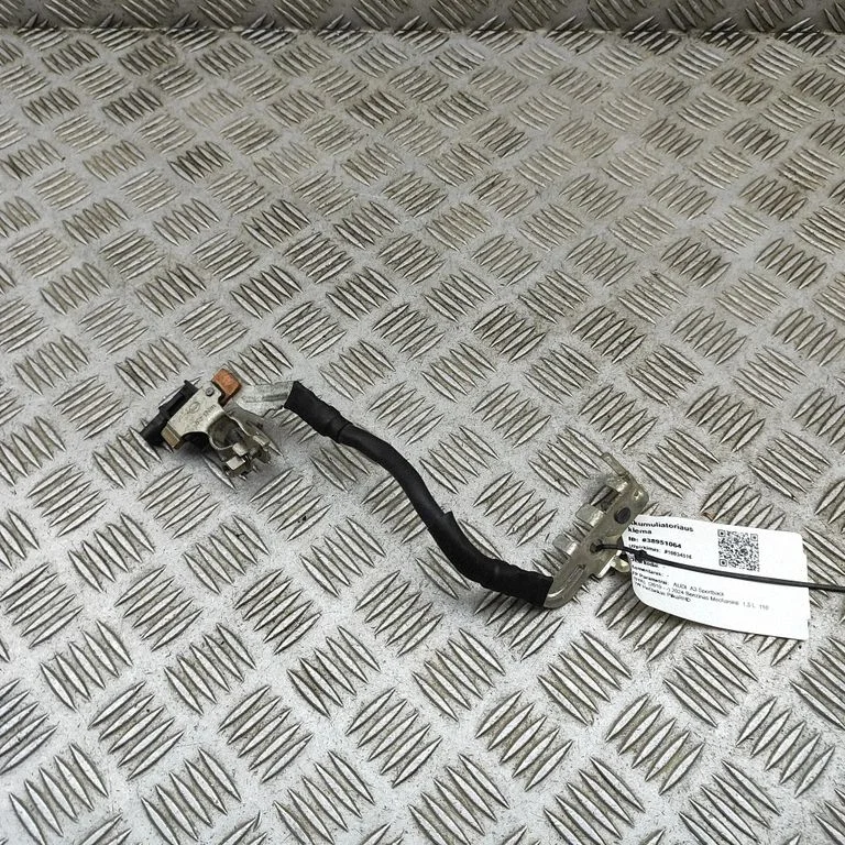 Negative earth cable (battery) 5QS915181