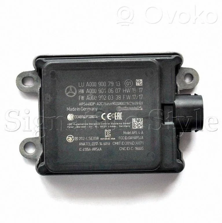 Distronic-radar A0009007913