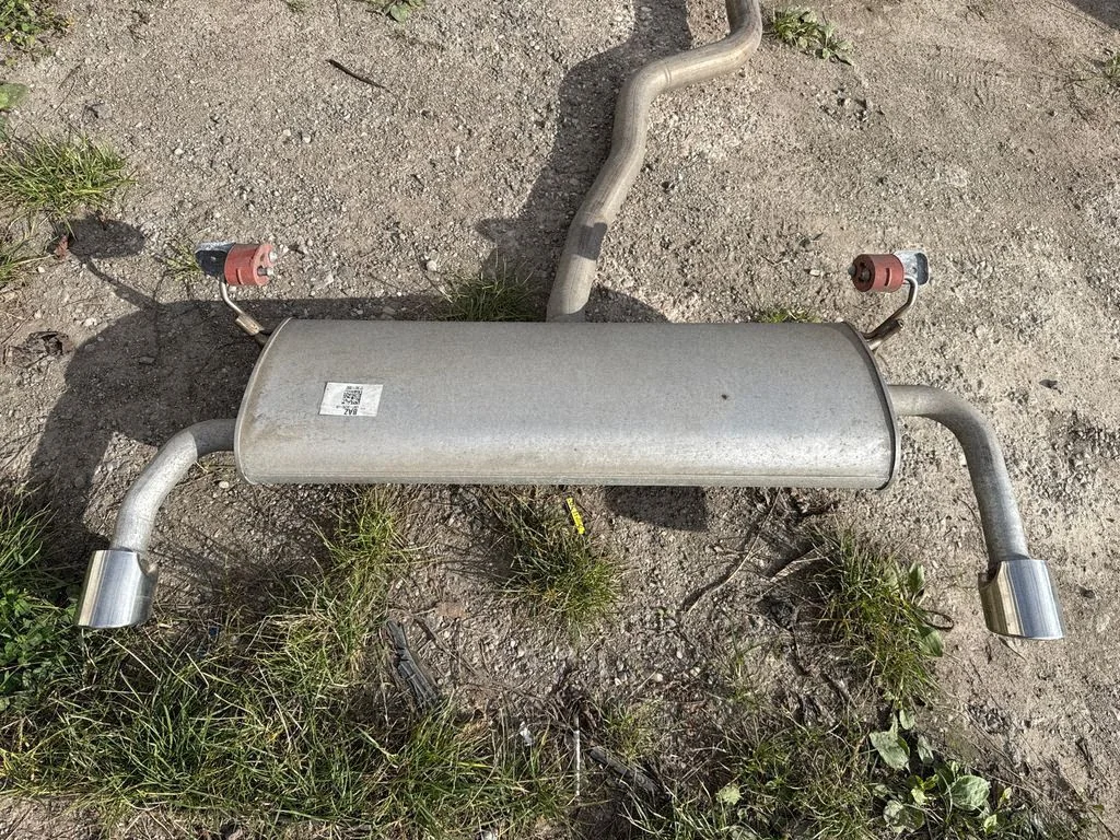 Muffler/silencer LX615E292UK