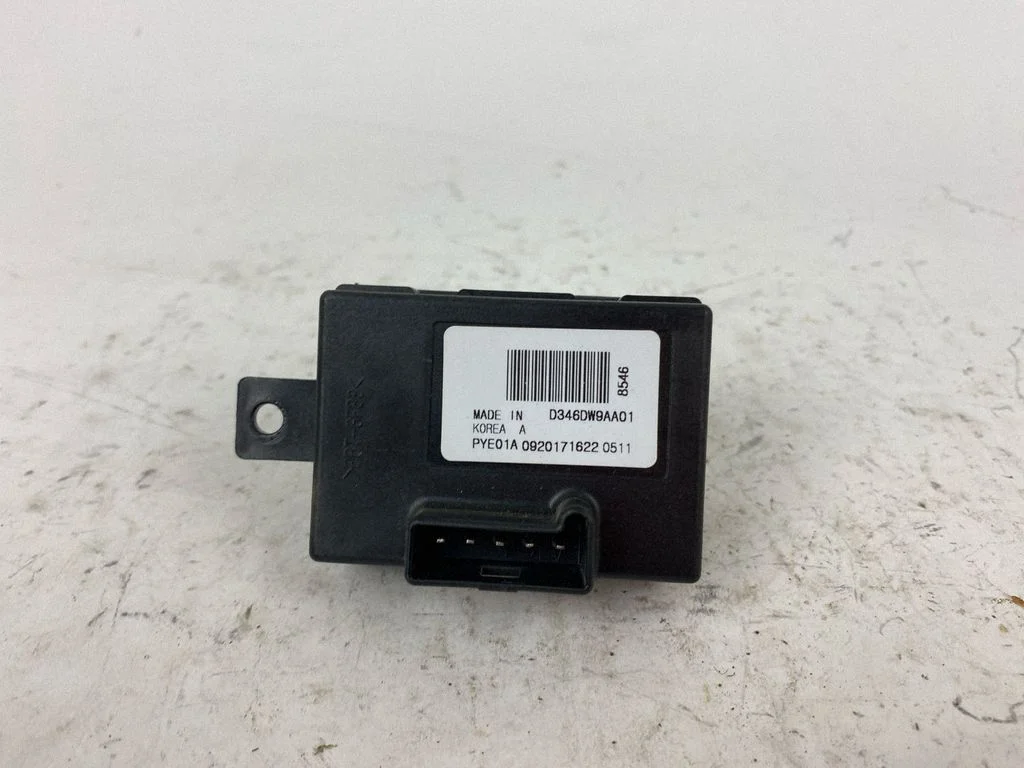 Heater blower motor/fan resistor D346DW9AA01