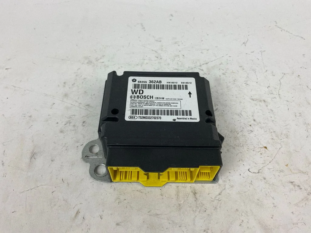 Airbag control unit/module 68355362AB