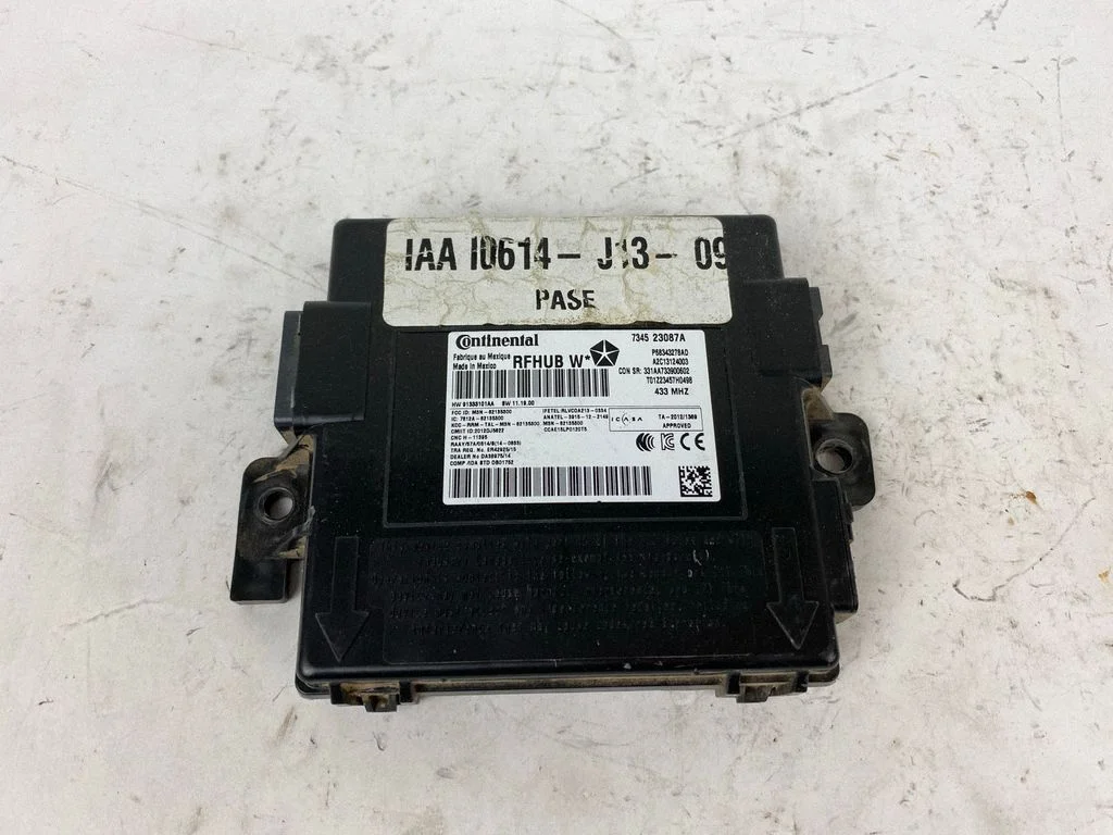 Other control units/modules – Dodge Durango III (2010-)