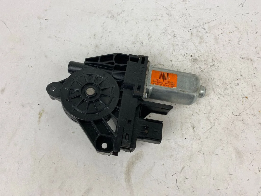 Front door window regulator motor WR12743