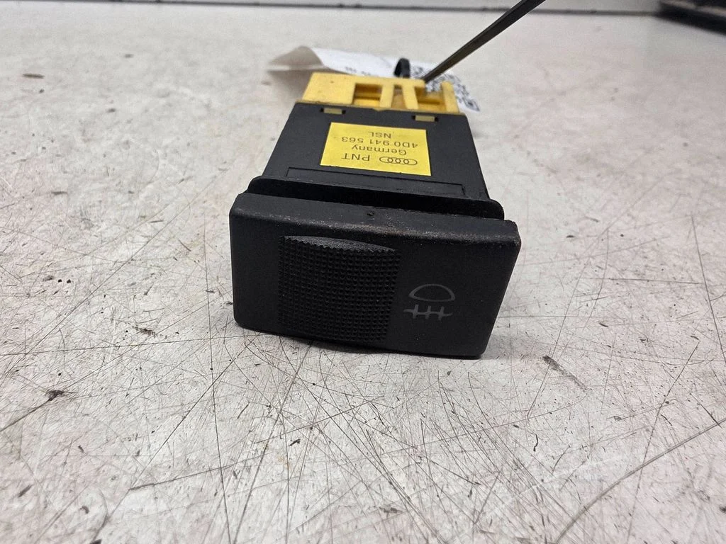 Fog light switch 4D0941563