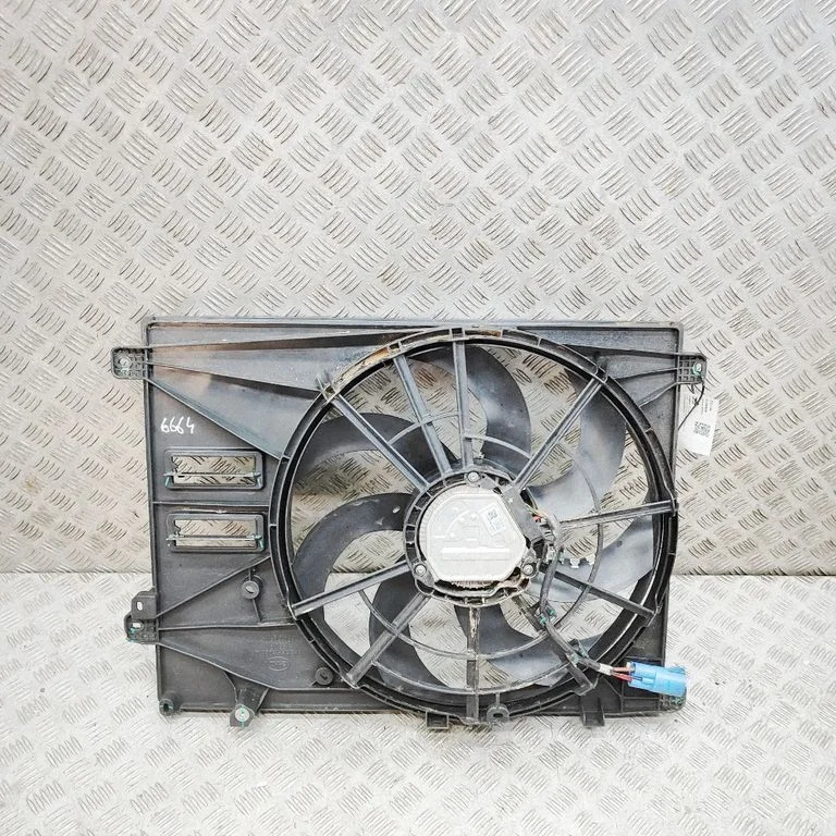 Radiatora ventilatora difuzors SA3HA1308010