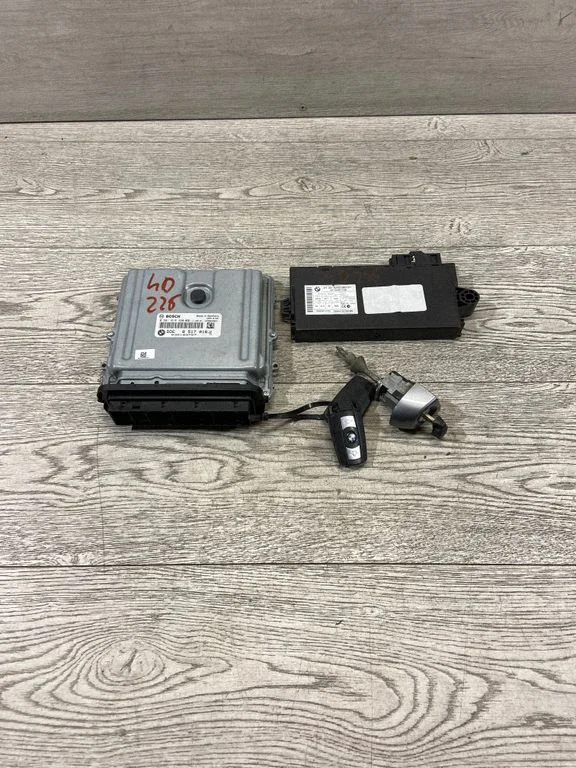 Engine ECU kit and lock set – BMW X5 E70 (2006-2013)