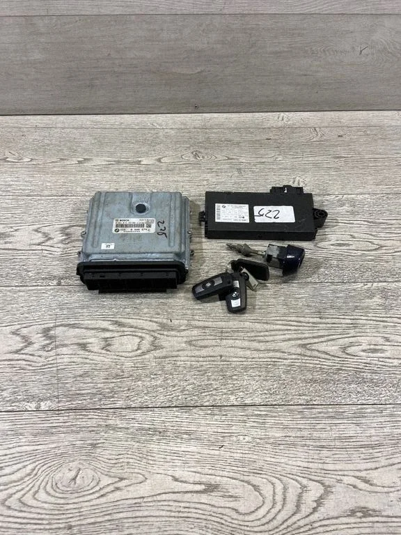 Engine ECU kit and lock set – BMW X5 E70 (2006-2013)