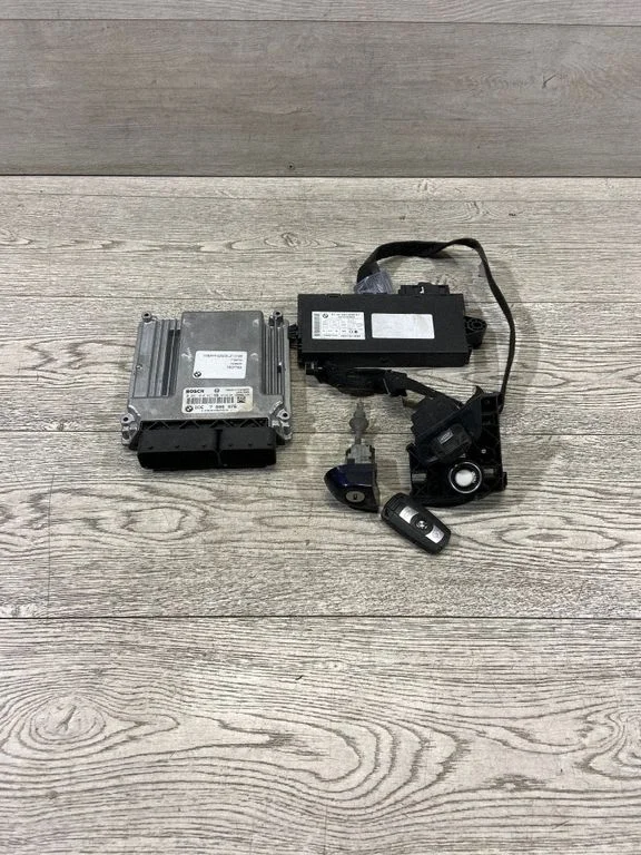 Engine ECU kit and lock set – BMW X5 E70 (2006-2013)