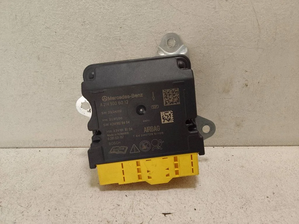 Drošības spilvenu vadības bloks A2149006012
