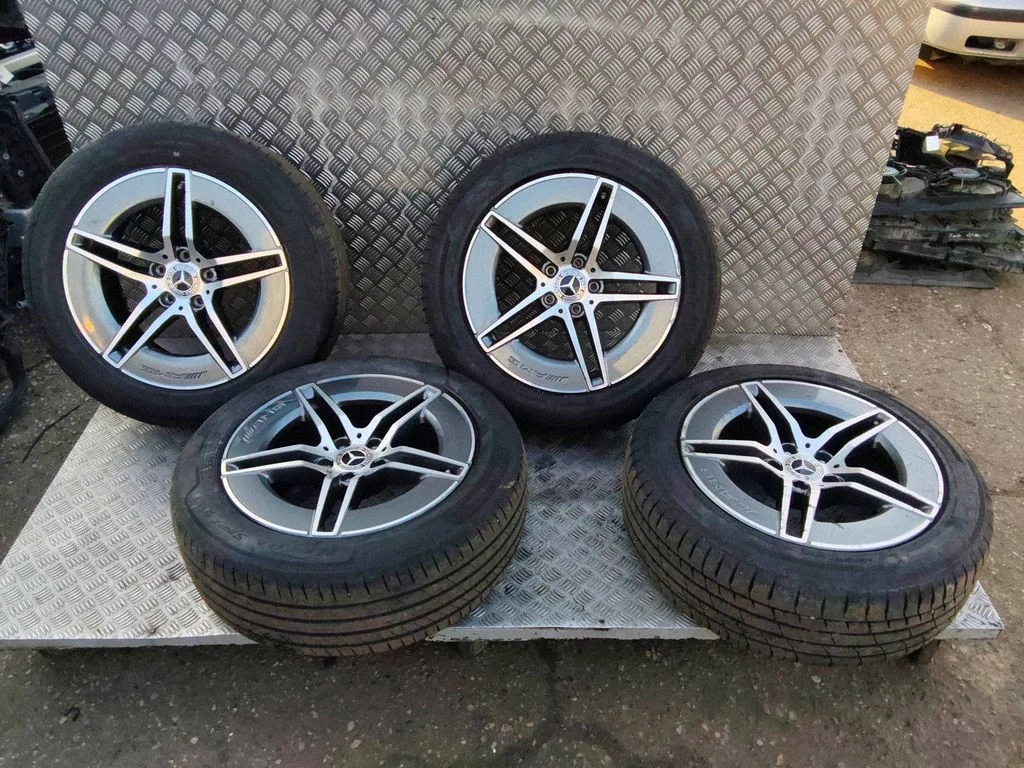 R18 alloy rim – Mercedes-Benz E-Class W214 (2024-)