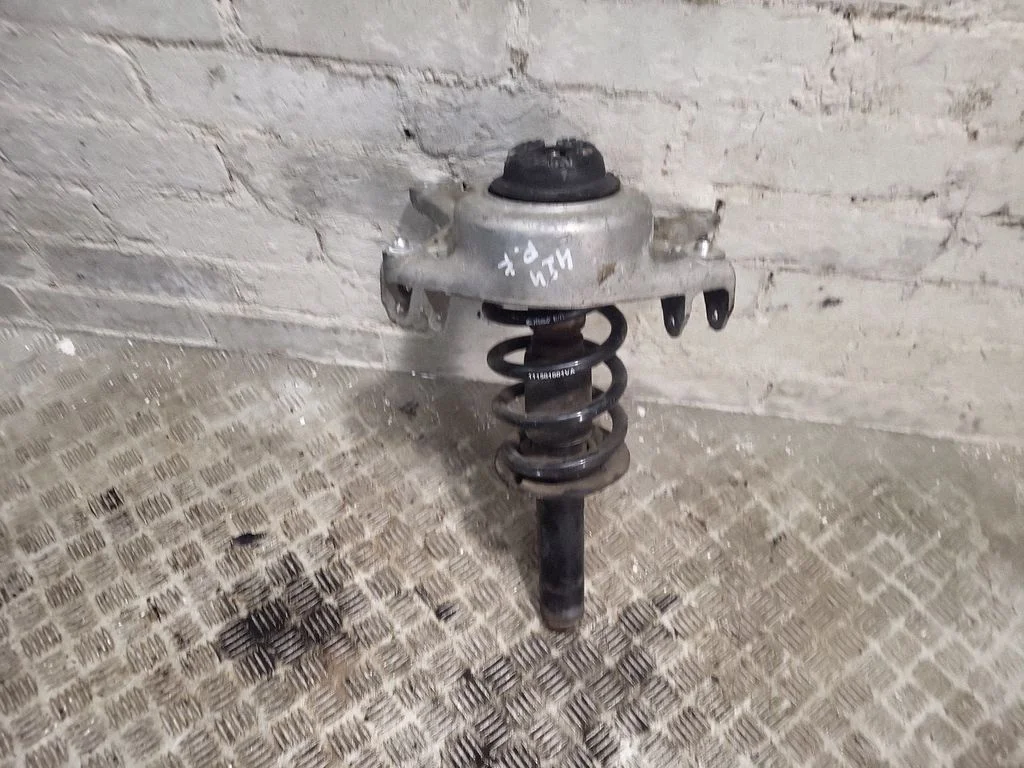 Front shock absorber with coil spring – front left
