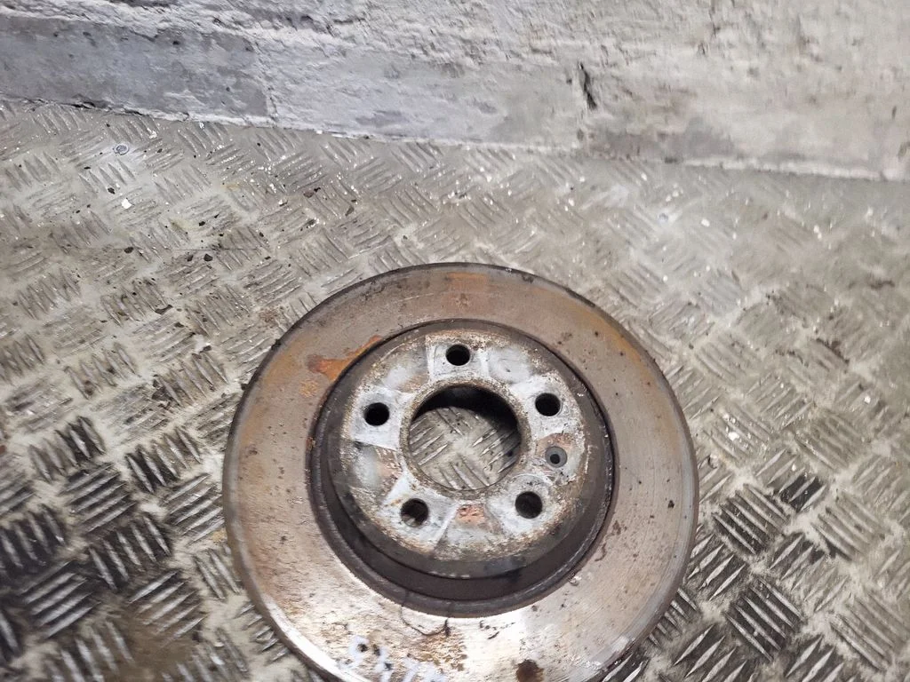 Rear brake disc
