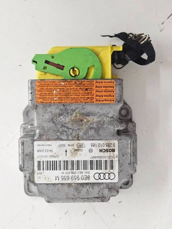Airbag deployment crash/impact sensor 8E0959655M