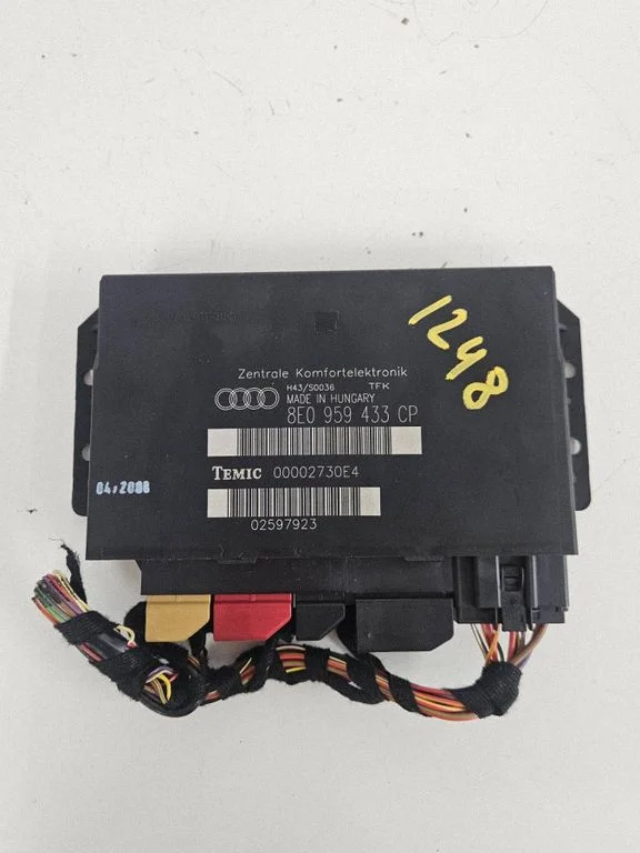 Comfort/convenience module 8E0959433CP
