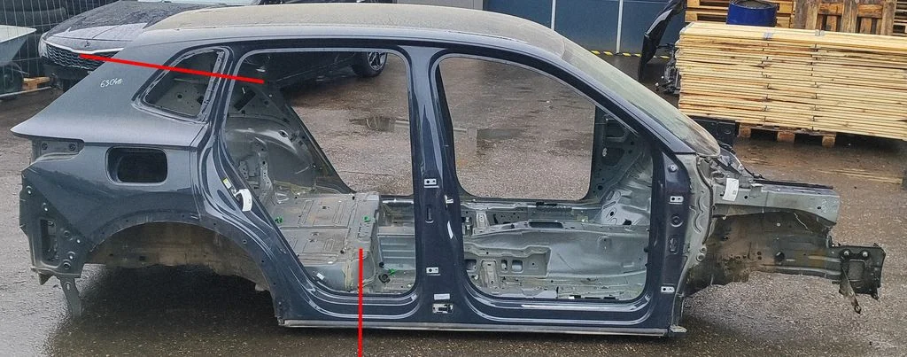 Tagumine küljepaneel – Volkswagen Tiguan Allspace (2017-)