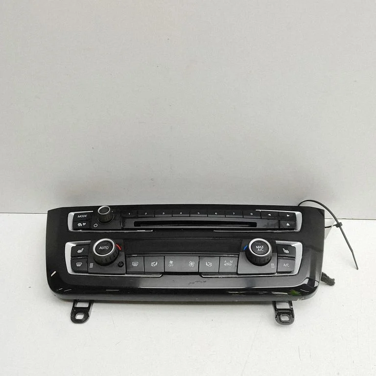 Interior fan control switch