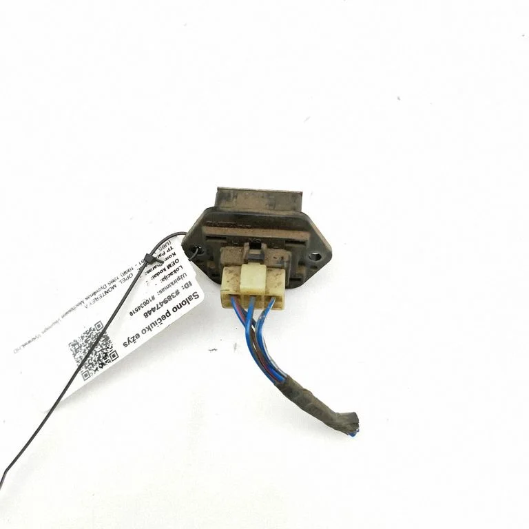 Krāsniņas ventilatora rezistors (reostats) 960047219