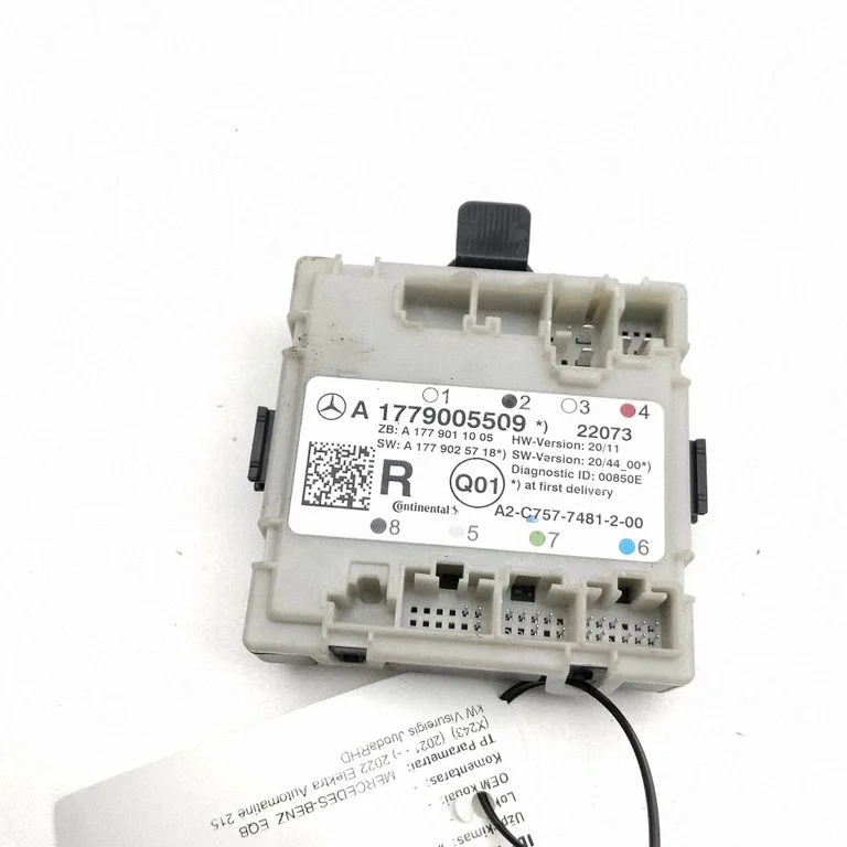 Durvju elektronikas vadības bloks – Mercedes-Benz EQB (2021-)