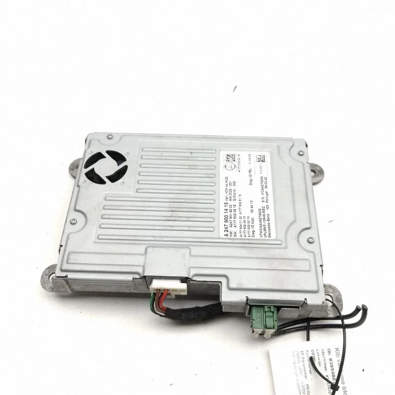 Citi instrumenti – Mercedes-Benz EQB (2021-)