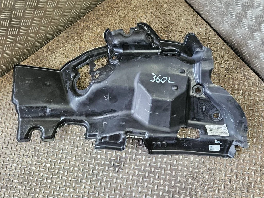 Wygłuszenie grodzi – Mercedes-Benz EQE v295 (2022-)