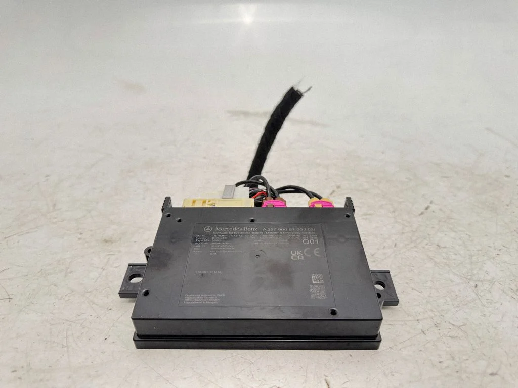 Other control units/modules – Mercedes-Benz GLC-Class C253 (2016-)
