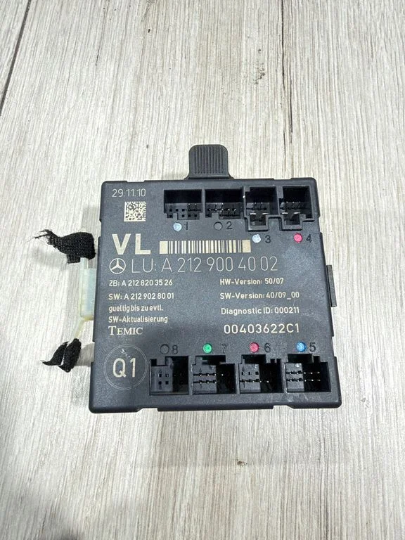 Door control unit/module A2129004002