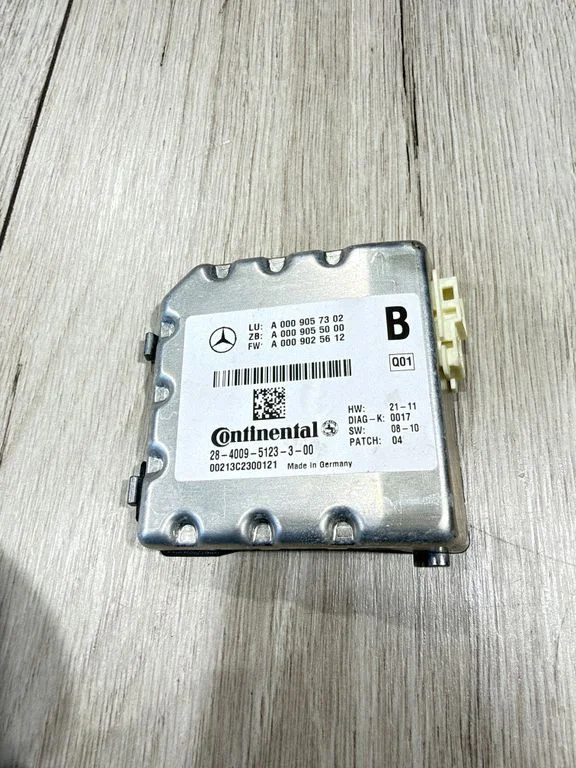 Windshield/windscreen camera – Mercedes-Benz C-Class AMG W204 (2007-2014)