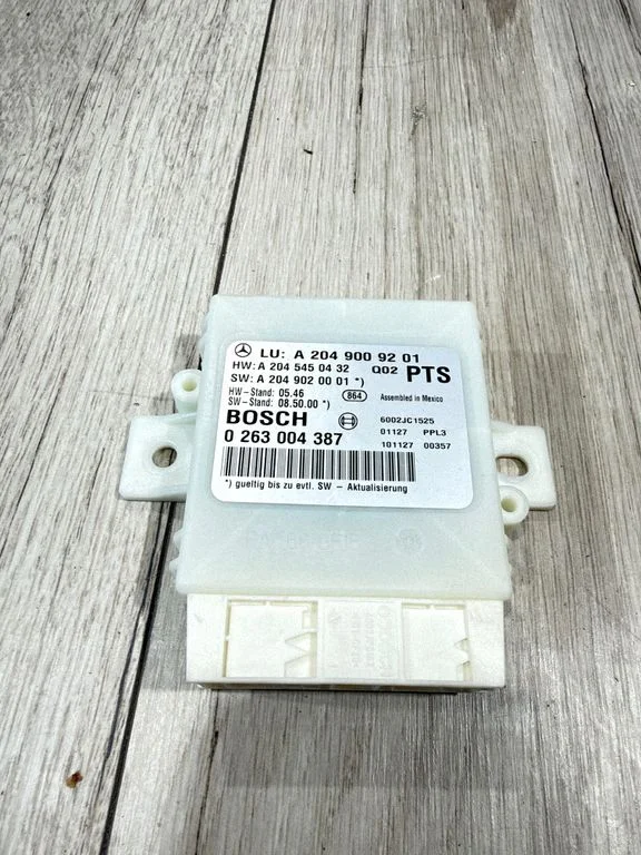 Parking PDC control unit/module – Mercedes-Benz C-Class AMG W204 (2007-2014)