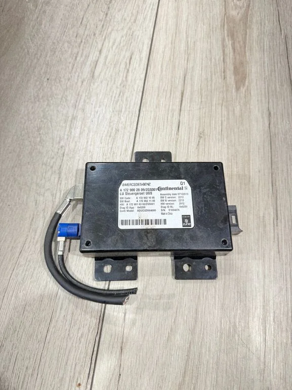 Cruise control unit/module – Mercedes-Benz C-Class AMG W204 (2007-2014)
