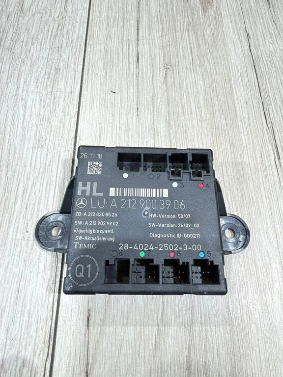 Door control unit/module A2129003906